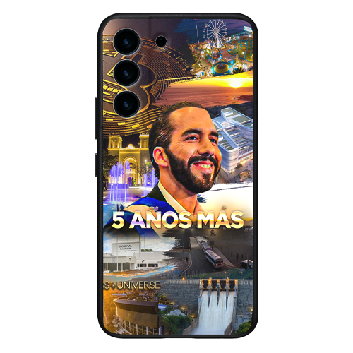 Nayib Bukele Samsung Case “5 Años Más”