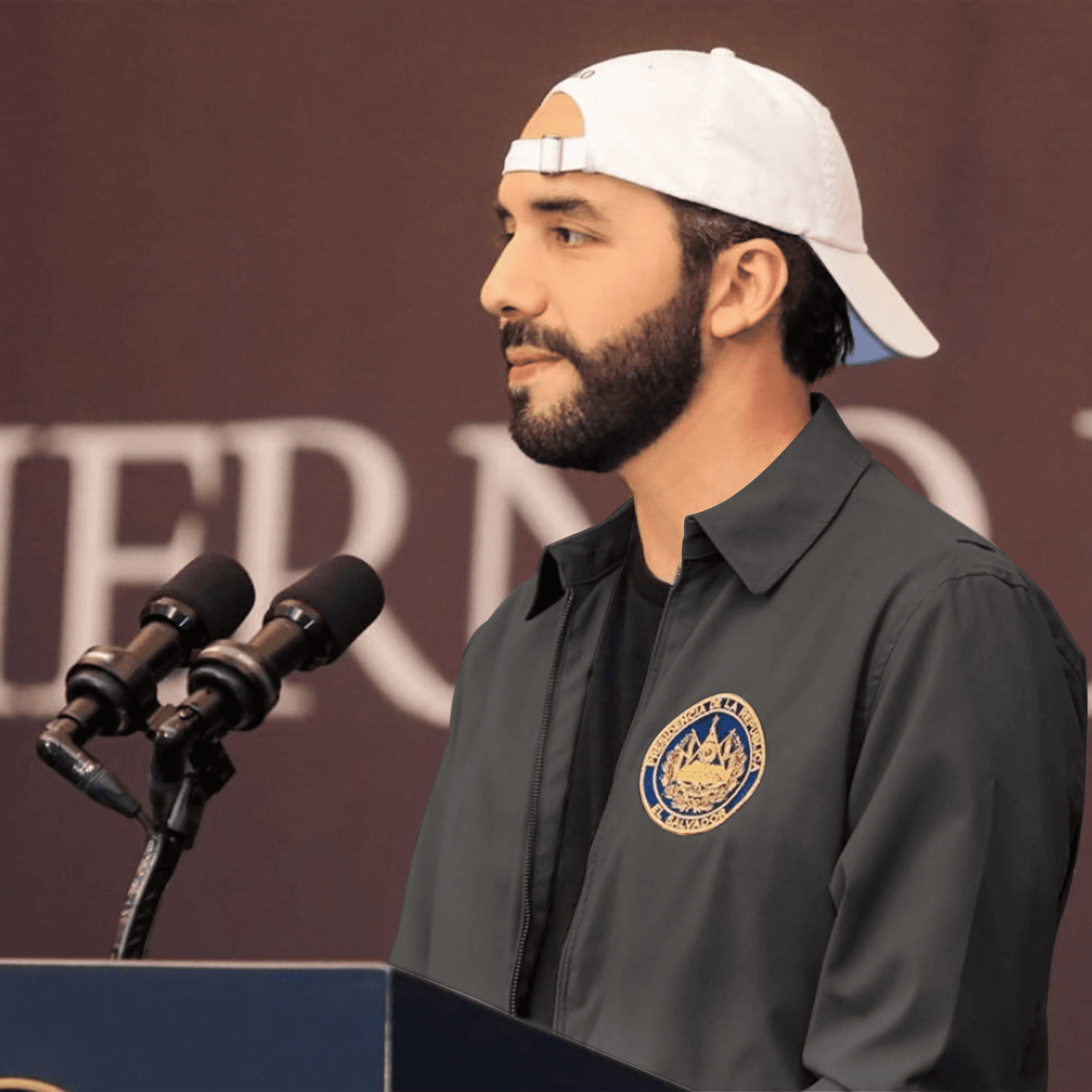 Nayib Bukele Official Jacket El Salvador President - Unisex