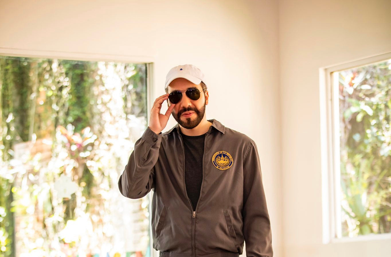 Nayib Bukele Official Jacket El Salvador President - Unisex