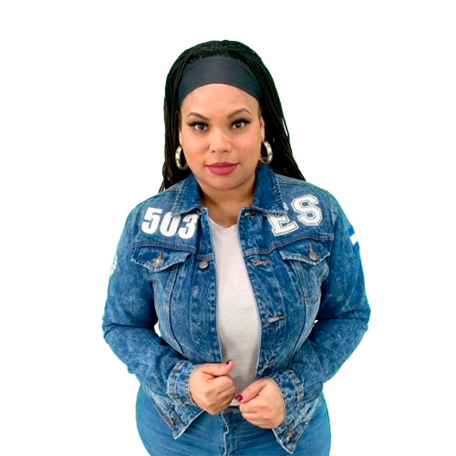 El Salvador Premium Blue Denim Jackets with Embroidered Logos