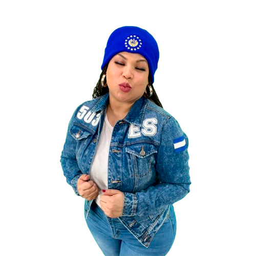 El Salvador Premium Blue Denim Jackets with Embroidered Logos
