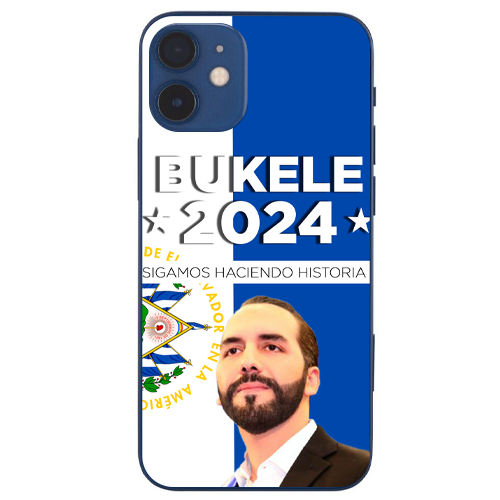 Nayib Bukele President iPhone Case El Salvador 2024