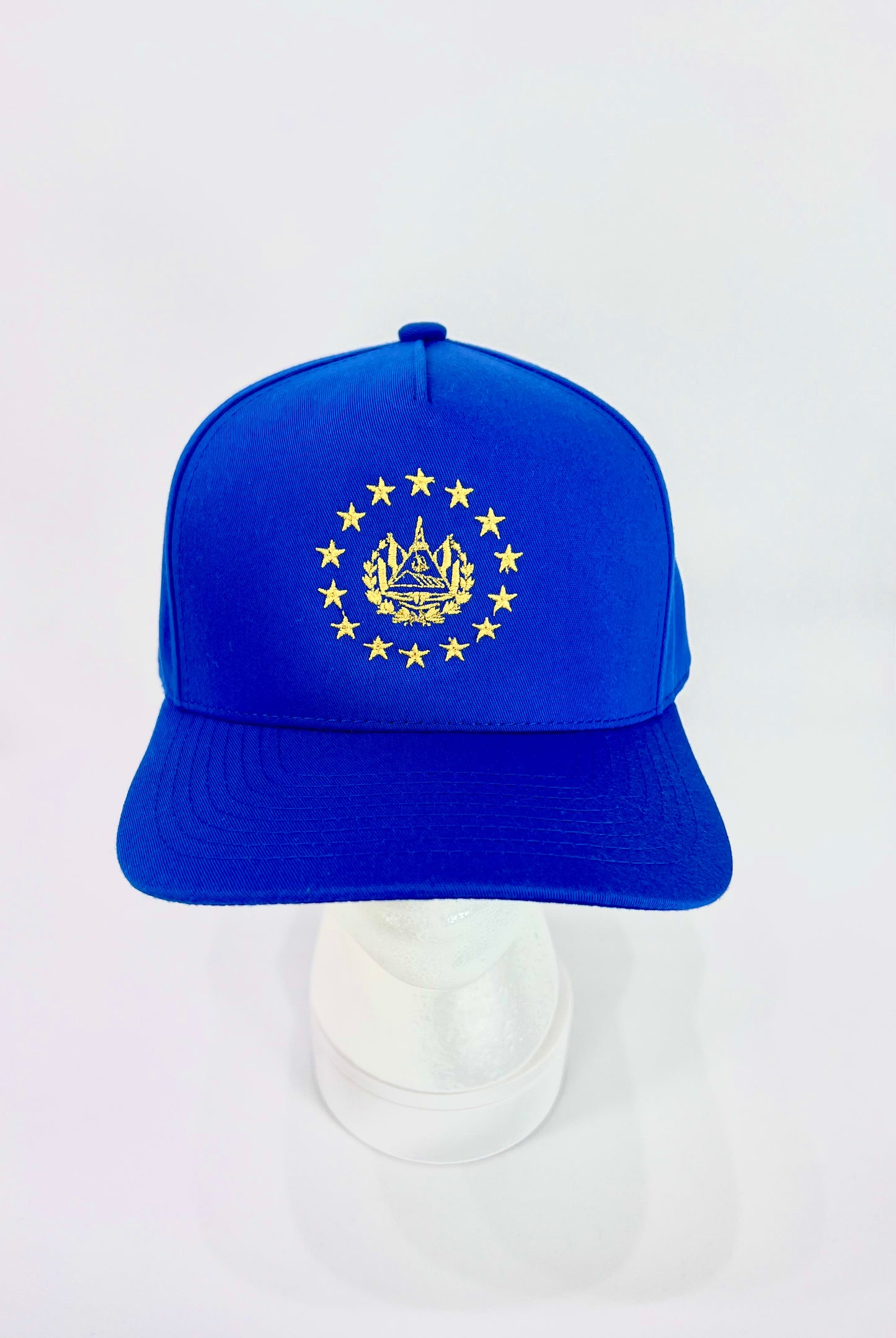 El Salvador Blue Cap Embroidered Shield - Unisex