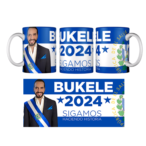 Nayib Bukele Mug 2024 Reelection