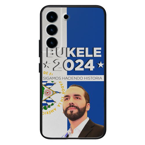 Nayib Bukele Samsung Phone Case El Salvador President 2024