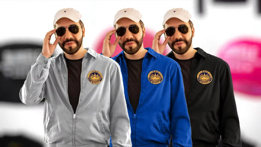 Nayib Bukele Official Jacket El Salvador President - Unisex