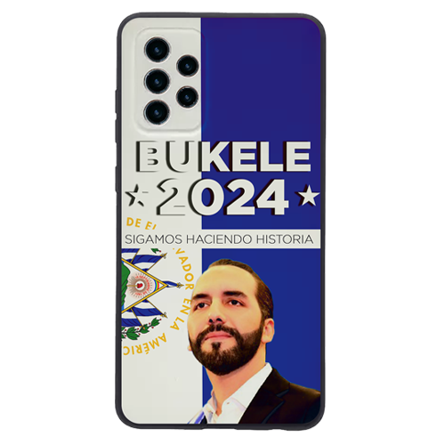 Nayib Bukele Samsung Phone Case El Salvador President 2024