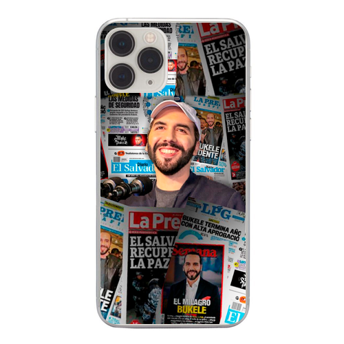 Nayib Bukele iPhone Case El Salvador President
