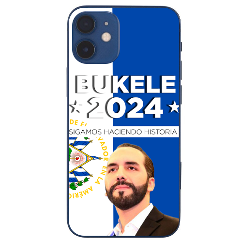 Nayib Bukele President iPhone Case El Salvador 2024 El Salvador