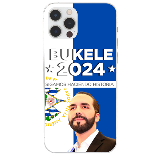 Nayib Bukele President iPhone Case El Salvador 2024