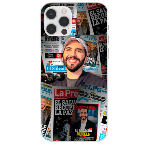 Nayib Bukele iPhone Case El Salvador President
