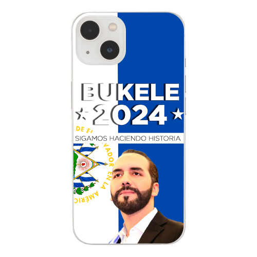 Nayib Bukele President iPhone Case El Salvador 2024