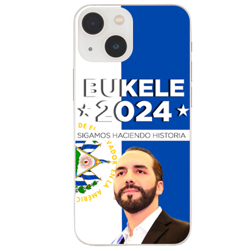 Nayib Bukele President iPhone Case El Salvador 2024