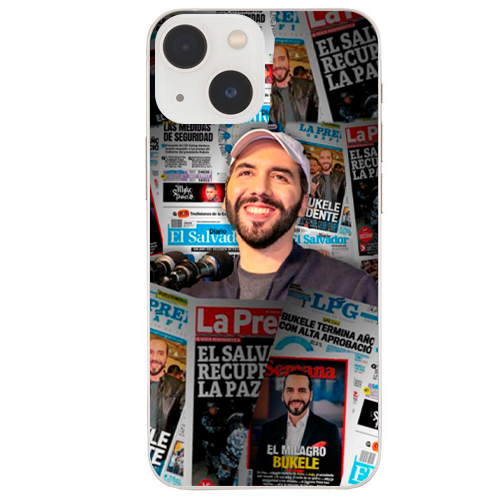Nayib Bukele iPhone Case El Salvador President