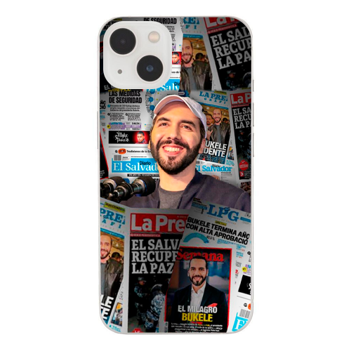 Nayib Bukele iPhone Case El Salvador President
