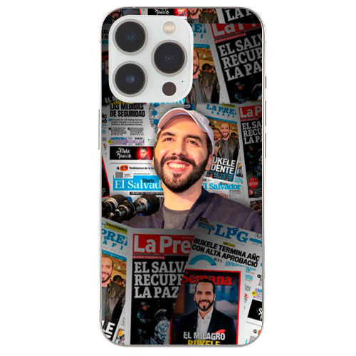 Nayib Bukele iPhone Case El Salvador President