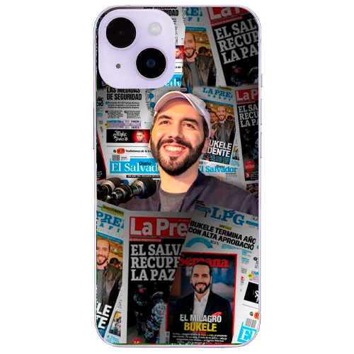 Nayib Bukele iPhone Case El Salvador President