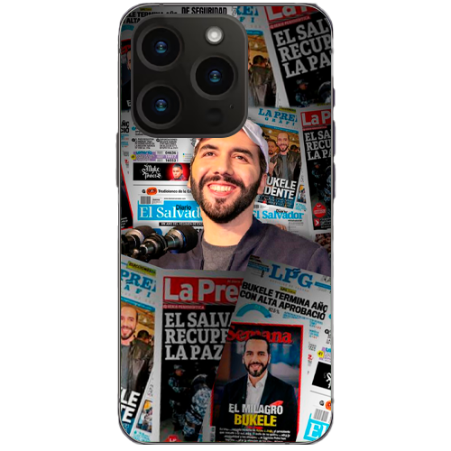 Nayib Bukele iPhone Case El Salvador President