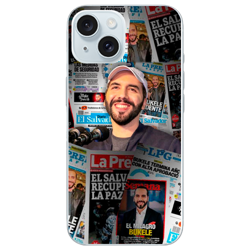 Nayib Bukele iPhone Case El Salvador President