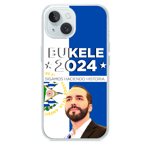 Nayib Bukele President iPhone Case El Salvador 2024