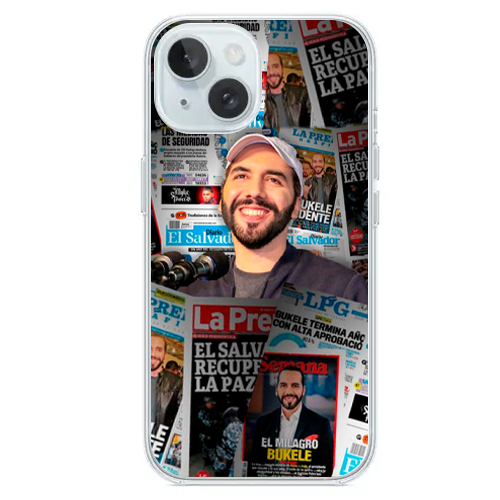 Nayib Bukele iPhone Case El Salvador President