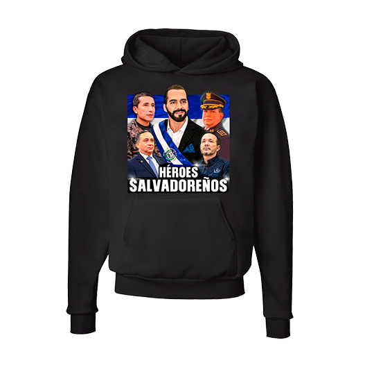 Nayib Bukele Ministers Black Hoodie - Unisex