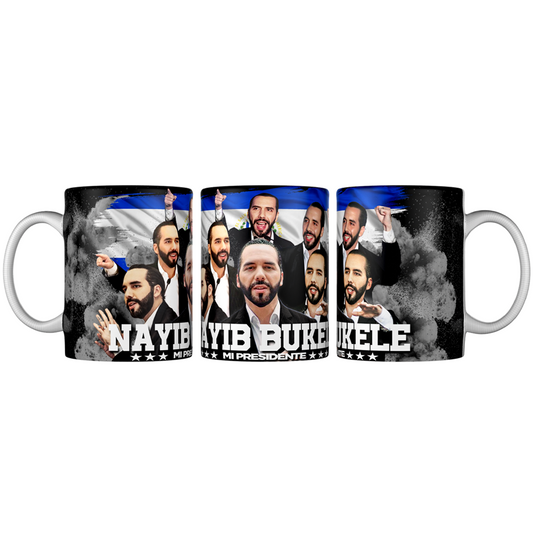 Nayib Bukele Coffee Mug| Mi Presidente | 350 Ml